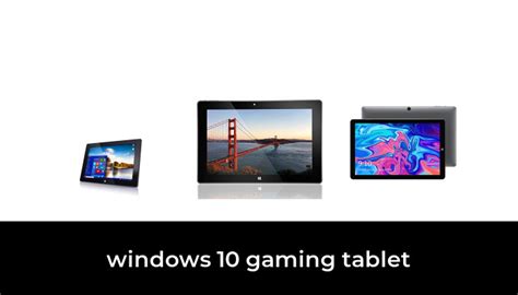 best windows 10 gaming tablet